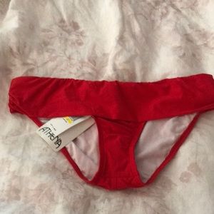 Bikini Bottom in red new with tags